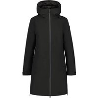 LUHTA Damen Mantel ISKOLA, Größe 44 in Schwarz