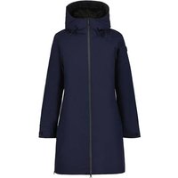 LUHTA Damen Mantel ISKOLA, Größe 36 in Blau