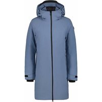 LUHTA Damen Mantel KEMI, Größe 42 in Blau