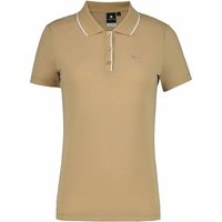 LUHTA Damen Polo HALKOKARI, Größe XL in Weiß
