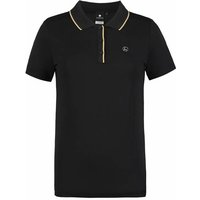 LUHTA Damen Polo HALKOKARI, Größe M in Schwarz