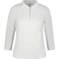 LUHTA Damen Polo HEDOIS, Größe M in Weiß