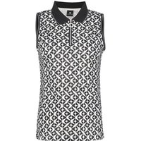LUHTA Damen Polo ILMOILA, Größe XL in Schwarz