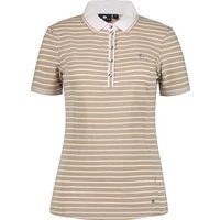 LUHTA Damen Polo ISOVUORI, Größe XL in Braun