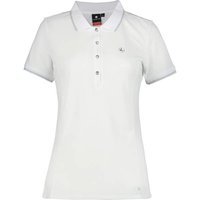 LUHTA Damen Polo KIVIMAA, Größe S in Weiß