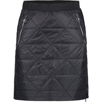 LUHTA Damen Rock EVOIDES, Größe 46 in Schwarz