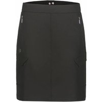 LUHTA Damen Rock ILOLA, Größe 46 in Schwarz