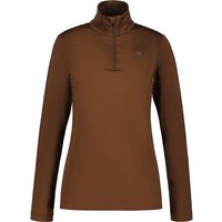 LUHTA Damen Shirt HAILUOTO, Größe L in Braun