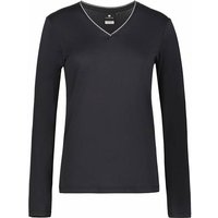 LUHTA Damen Shirt IIRUU, Größe XL in Schwarz