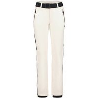 LUHTA Damen Softshellhose ESSE, Größe 36 in Weiß