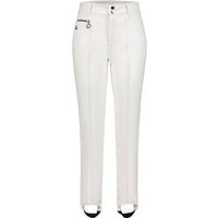 LUHTA Damen Softshellhose JOENTAKA, Größe 40 in Weiß