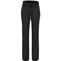 LUHTA Damen Softshellhose JOENTAUS, Größe 38 in Schwarz