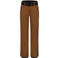 LUHTA Damen Softshellhose JOENTAUS, Größe 38 in Braun