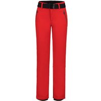 LUHTA Damen Softshellhose JOENTAUS, Größe 38 in Rot