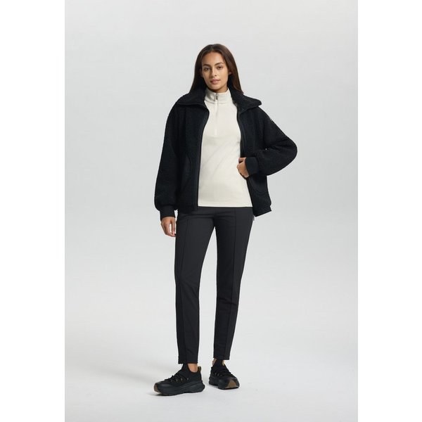 Luhta Fleecejacke ISKOINEN mit Stehkragen, aus Polyester, in den Größen XS bis XXL
