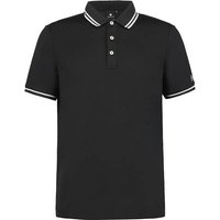 LUHTA Herren Polo ALBERGA, Größe S in Schwarz
