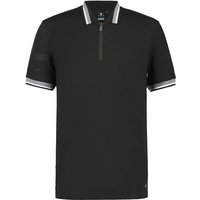 LUHTA Herren Polo IKAALINEN, Größe M in Schwarz