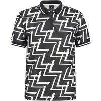 LUHTA Herren Polo IKAALINEN, Größe M in Schwarz