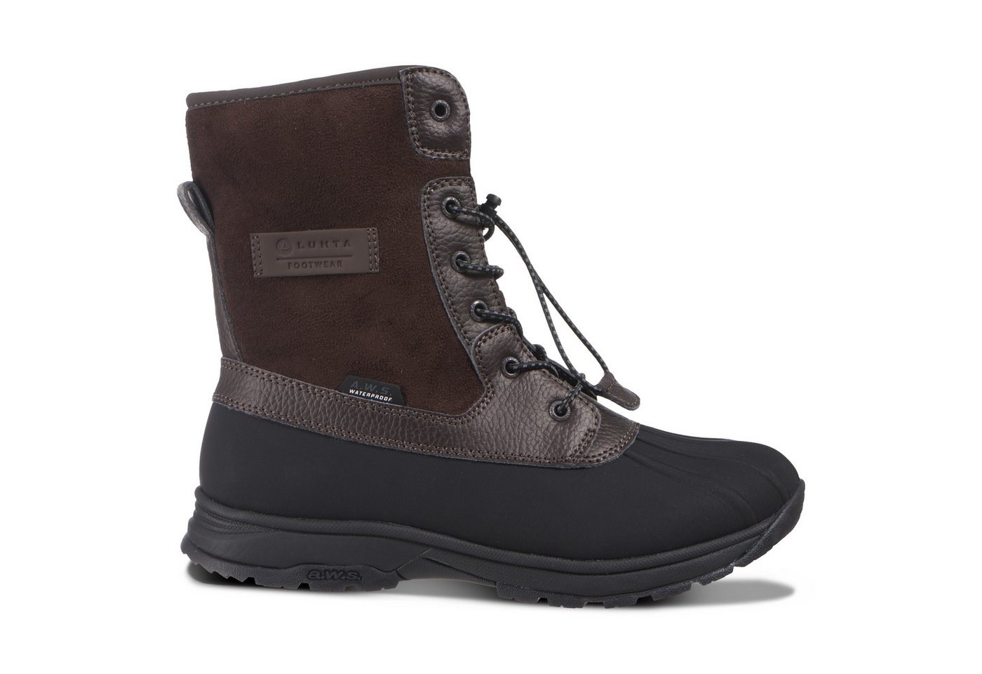 Luhta TUTTU MS Winterboots wasserdicht, gefüttert, mit Gummilaufsohle, mit Schnellverschluss – Bild 2 von 5