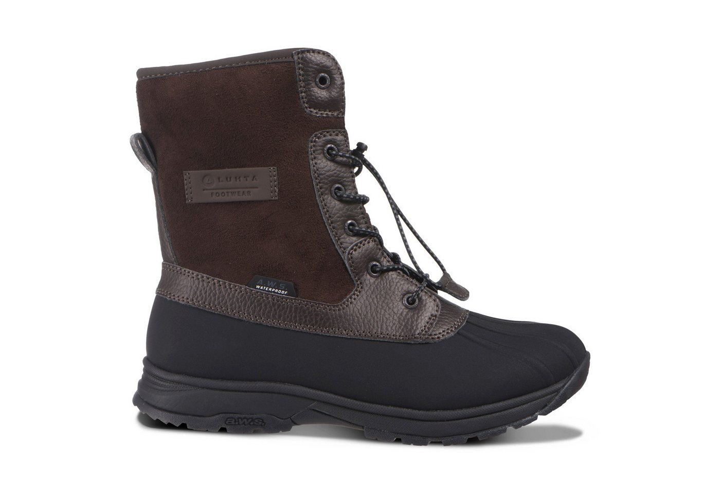 Luhta TUTTU MS Winterboots wasserdicht, gefüttert, mit Gummilaufsohle, mit Schnellverschluss – Bild 3 von 5