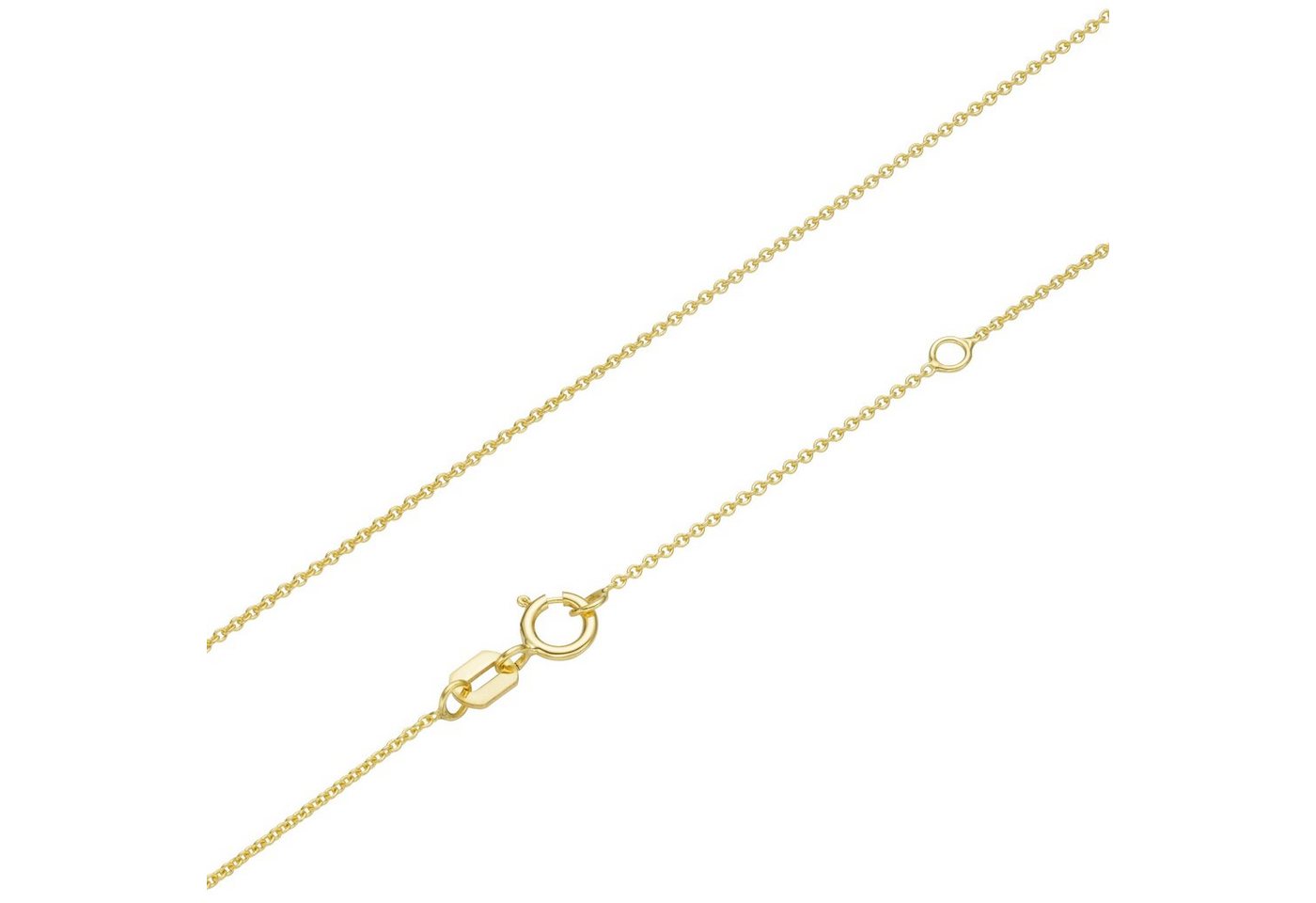 Luigi Merano Kette mit Anhänger mit einer Süßwasser Zuchtperle, Gold 375 – Bild 2 von 3