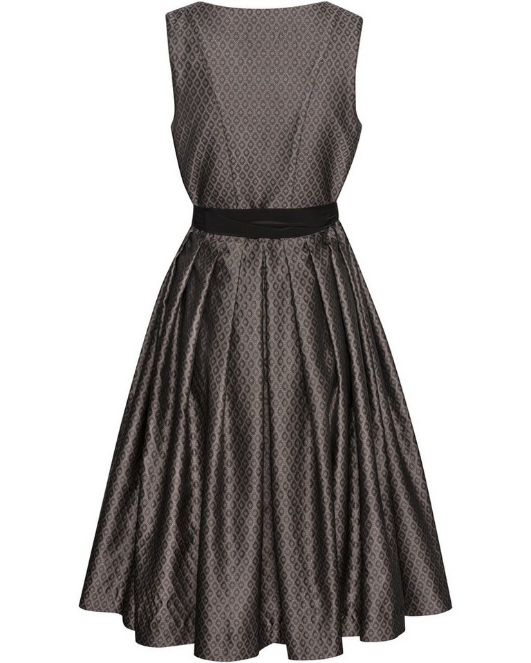 Luis Steindl Dirndl Midi Jacquard-Dirndl mit Taftschürze – Bild 2 von 5