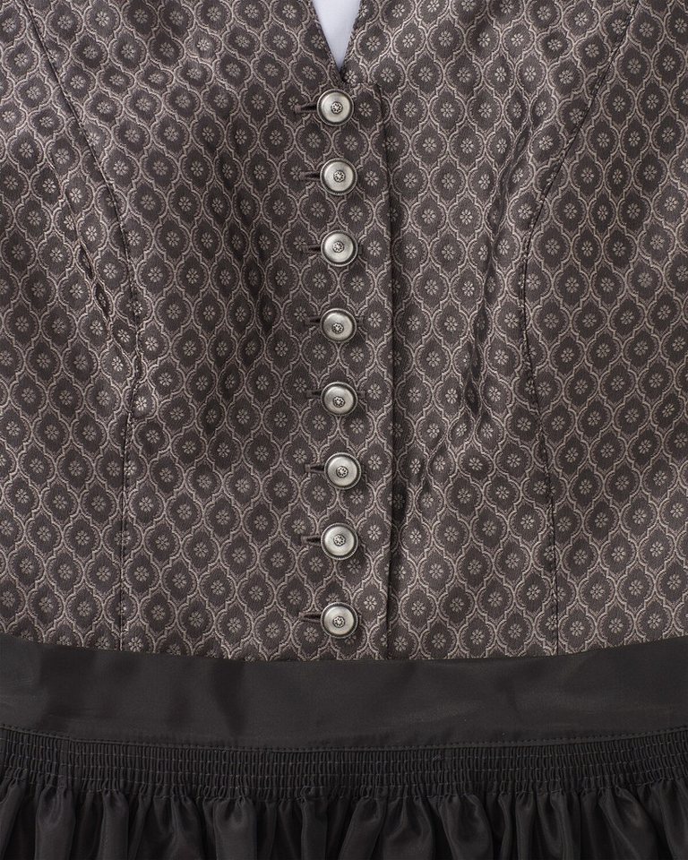 Luis Steindl Dirndl Midi Jacquard-Dirndl mit Taftschürze – Bild 3 von 5