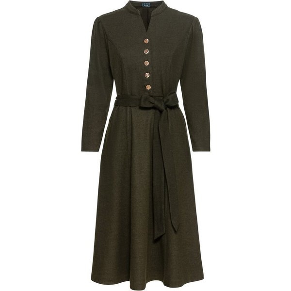 Luis Steindl Jerseykleid Jerseykleid mit Knopfleiste