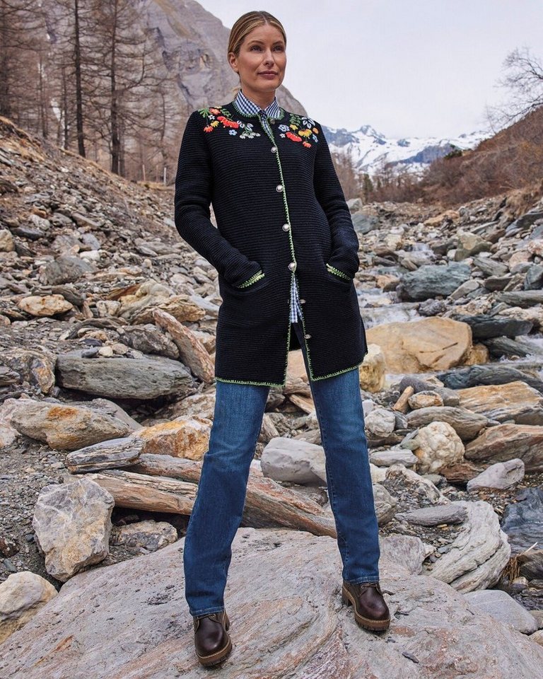 Luis Steindl Langarmbluse Vichykaro-Bluse – Bild 5 von 5