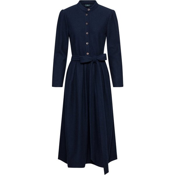 Luis Steindl Trachtenkleid Jersey-Wollkleid