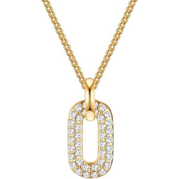 Lulu & Jane Collier Metall, verziert mit Kristallen von Swarovski®