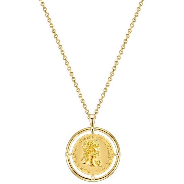 Lulu & Jane Collier Münze gelbgold