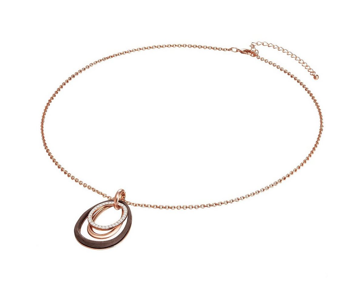 Lulu & Jane Collier roségold, verziert mit Kristallen von Swarovski® – Bild 2 von 4