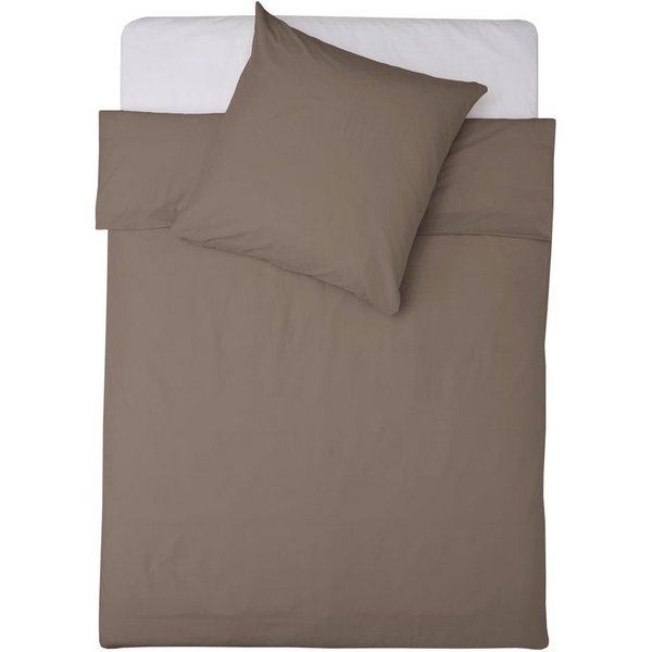 Lumaland Bettwäsche Premium Everyday, Ganzjahres Bettbezug 155x220cm Kissenbezug 80x80cm