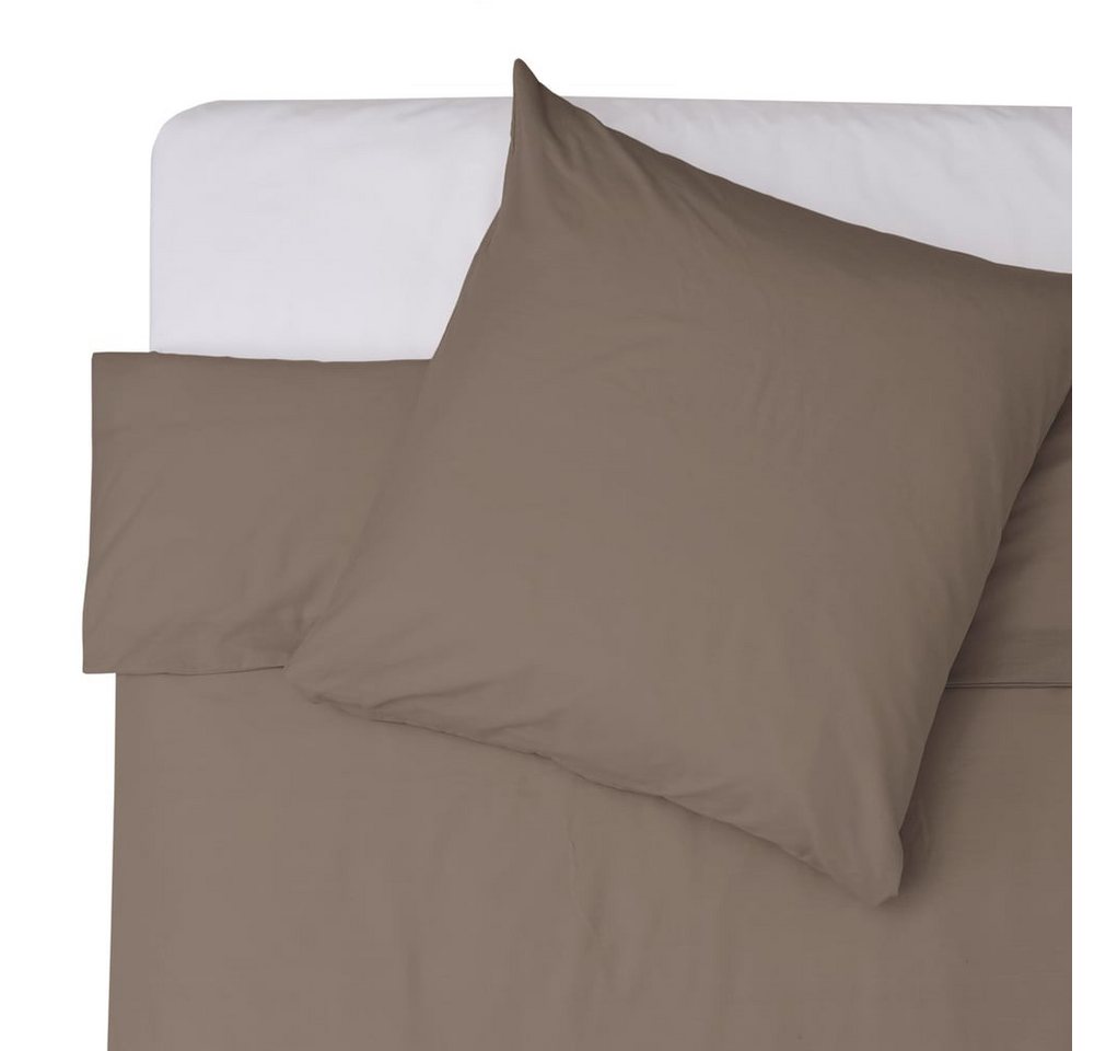 Lumaland Bettwäsche Premium Everyday, Ganzjahres Bettbezug 155x220cm Kissenbezug 80x80cm – Bild 3 von 5