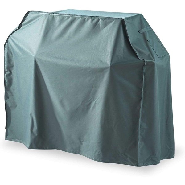 Lumaland Schutzplane Grillabdeckung Grill Abdeckhaube 165x63x125cm Wasserdicht Wetterfest