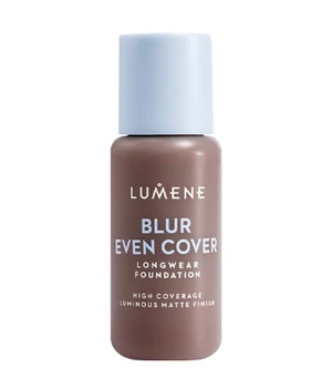 Lumene Blur Even Cover Foundation Flüssige Foundation · 30 ml · Dunkelrot