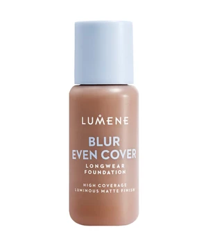 Lumene Blur Even Cover Foundation Flüssige Foundation · 30 ml · Braun