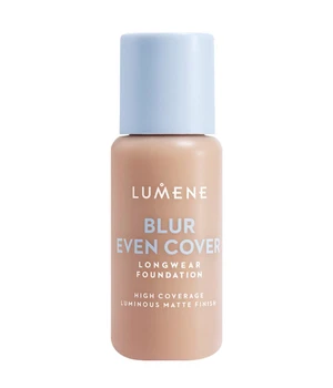 Lumene Blur Even Cover Foundation Flüssige Foundation · 30 ml · Nude