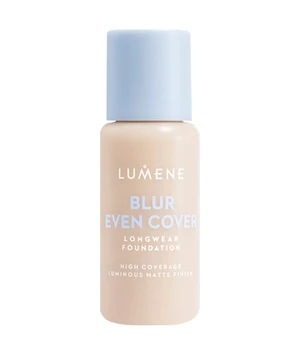 Lumene Blur Even Cover Foundation Flüssige Foundation · 30 ml · Nude