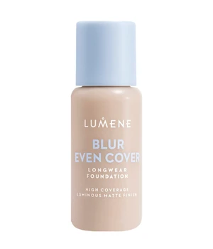 Lumene Blur Even Cover Foundation Flüssige Foundation · 30 ml · Nude