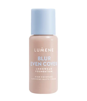 Lumene Blur Even Cover Foundation Flüssige Foundation · 30 ml · Rosa