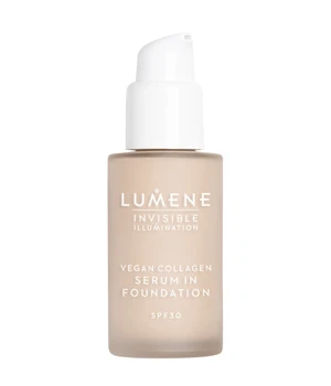Lumene Invisible Illumination Vegan Collagen Serum in Foundation SPF30 Flüssige Foundation · 30 ml · Nude