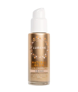 Lumene Natural Glow Fluid Foundation SPF20 Flüssige Foundation · 30 ml · Nude