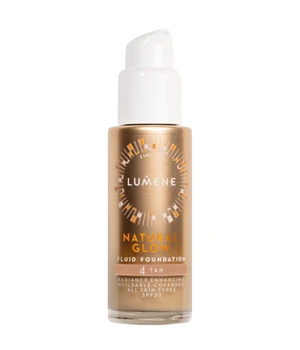 Lumene Natural Glow Fluid Foundation SPF20 Flüssige Foundation · 30 ml · Hellbraun