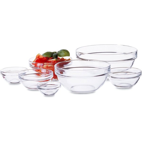 Luminarc Schüssel EMPILABLE, Glas, (6-tlg)