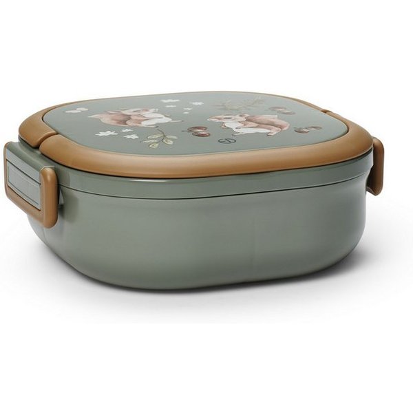 Elodie Lunchbox Elodie Details - Lunch Brotbox - Chipmunk Darling - 17x18,5x7 cm, Kunststoff