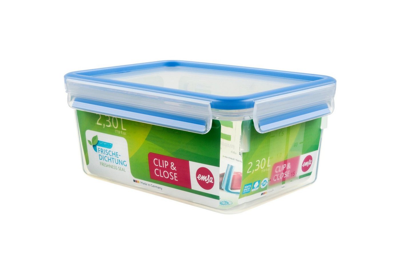 Emsa Lunchbox Emsa CLIP & CLOSE Frischhaltedose, Dose – Bild 2 von 5
