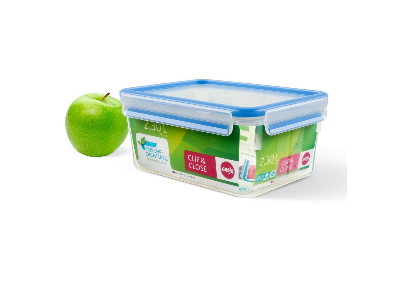 Emsa Lunchbox Emsa CLIP & CLOSE Frischhaltedose, Dose – Bild 3 von 5