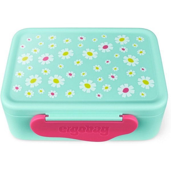 ergobag Lunchbox ergobag Kunststoff-Brotdosen Blümchen